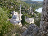 im türkischen Dorf Pocitelj