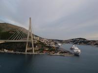 Anfahrt auf Dubrovnik