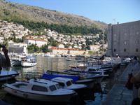 in der Altstadt von Dubrovnik