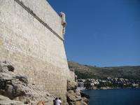 außerhalb der Stadtmauern