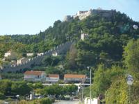 Burganlage von Stadt Hvar
