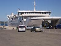 Fähre in Stari Grad nach Split