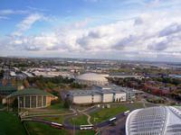 Ein toller Blick auf den Olympiapark