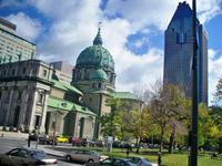 ... quer durch Montreal.