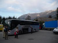 Ankunft in Bovec Slovenien