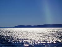 Auf dem Rückweg zur Anlegestelle