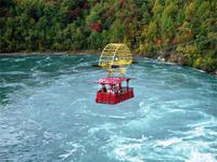 Hoffentlich halten die Seile :-)