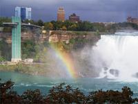 Ein Regenbogen wollte sich auf zeigen