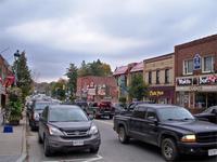 Eine kleine süße Stadt