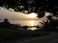 Sonnenuntergang am Toten Meer