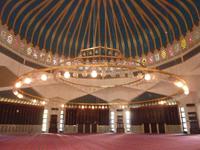 In der König-Hussein-Moschee