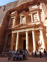 Aufstieg zum Opferplatz in Petra