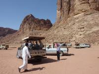 An der Lawrence-Quelle im Wadi Rum