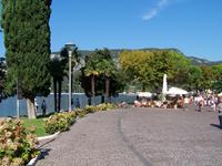 Seepromenade in Garda