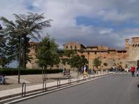 vor den Toren San Gimignanos