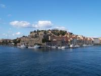 Blick auf Portoferraio