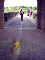 auf der Brücke der Königin