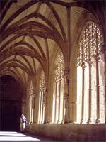 Kreuzgang in Nájera