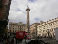 Piazza Colonna Mark-Aurel-Säule