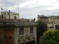 Blick auf die Dächer Roms