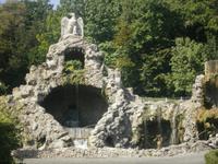 in den Vatikanischen Gärten