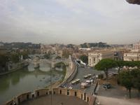 Blick von der Engelsburg auf die Stadt