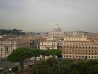 Blick von der Engelsburg auf die Stadt