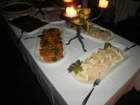 Abendessen auf der Burg Noarna