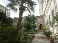 Innenhof der Kirche San Carlo alle Quattro Fontane