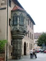 Der Sebalder Pfarrhof in Nürnberg