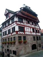 Das Dürerhaus in Nürnberg