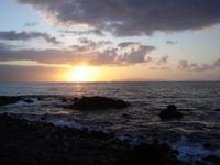 Sonnenaufgang in Canico de Baixo