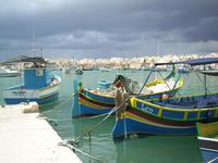 Fischerdorf Marsaxlokk