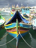 Fischerdorf Marsaxlokk