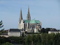 Chartes.Kathedrale