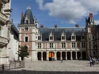 Blois. Föügel Louis XII