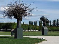 Moderne Kunst in Chambord