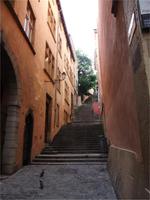 Vieux Lyon. Montée