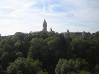 Blick zur Luxemburger Staatssparkasse