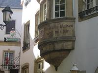 Das Motto der Luxembuger