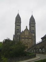 Die Pfarrkirche von Clervaux