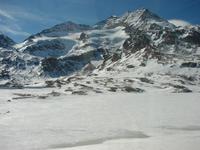 Fahrtimpressionen vom Bernina-Express