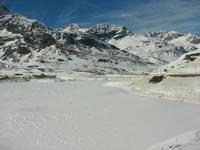 Fahrtimpressionen vom Bernina-Express