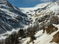 Fahrtimpressionen vom Bernina-Express