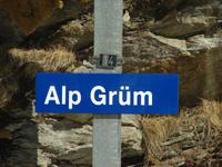 Fahrtimpressionen vom Bernina-Express