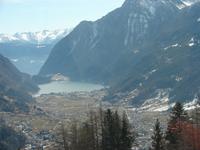 Fahrtimpressionen vom Bernina-Express