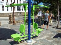 Verdauungssport nach dem leckeren Mittagessen