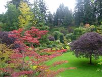 Butchart Gardens - Versunkener Garten