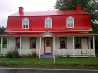 Süßes Häuschen auf der Insel Orleans