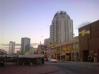 In der Innenstadt von Ottawa